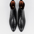 Полусапоги • Santoni • Черный