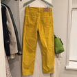 Джинсы • Levi's • Горчичный