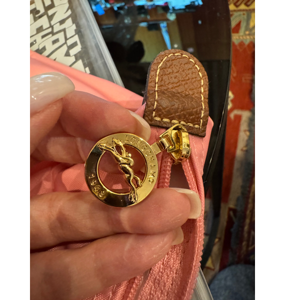 Сумка • Longchamp • Розовый