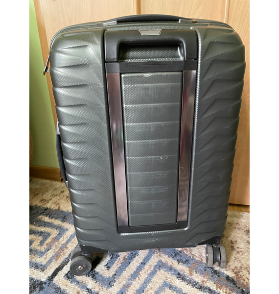 Чемодан • Samsonite • Серый