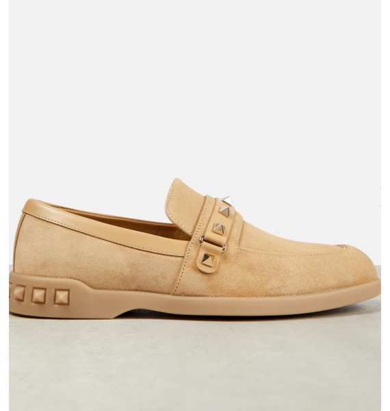 Лоферы • Valentino • Коричневый