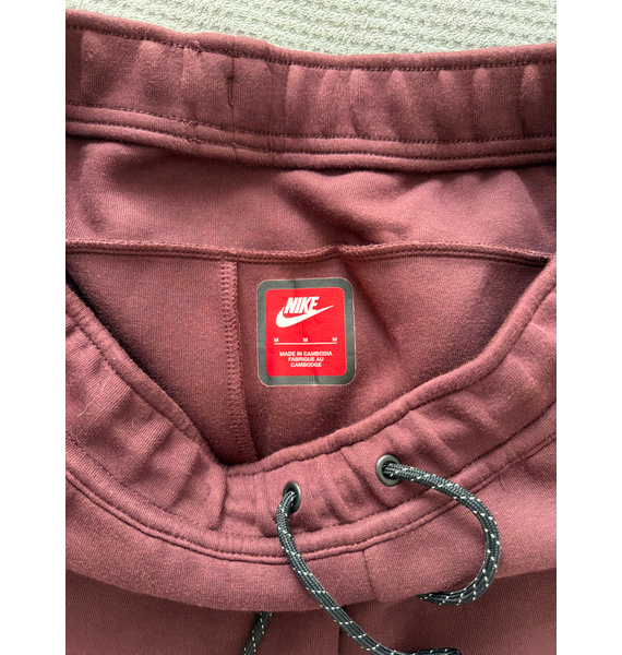 Брюки • Nike • Бордовый