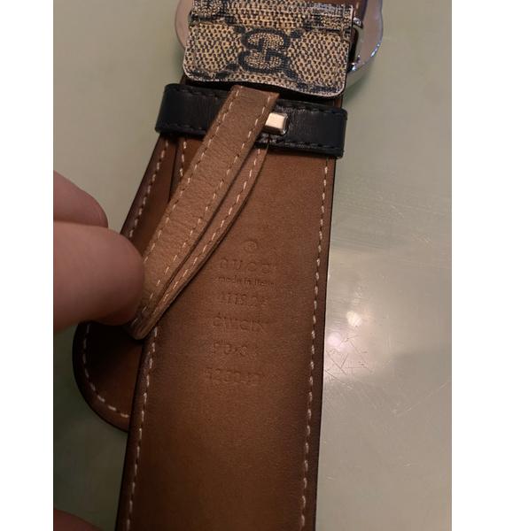 Пояс • Gucci • Бежевый