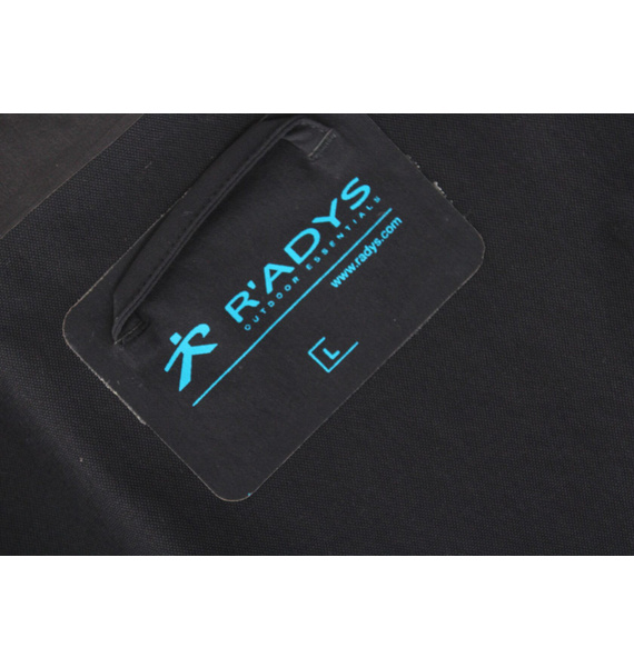 Жилет • Radys • Черный