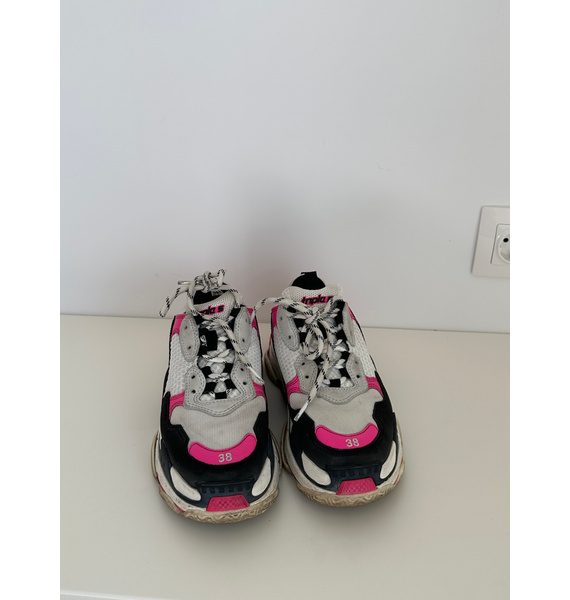 Кроссовки • Balenciaga • Черный