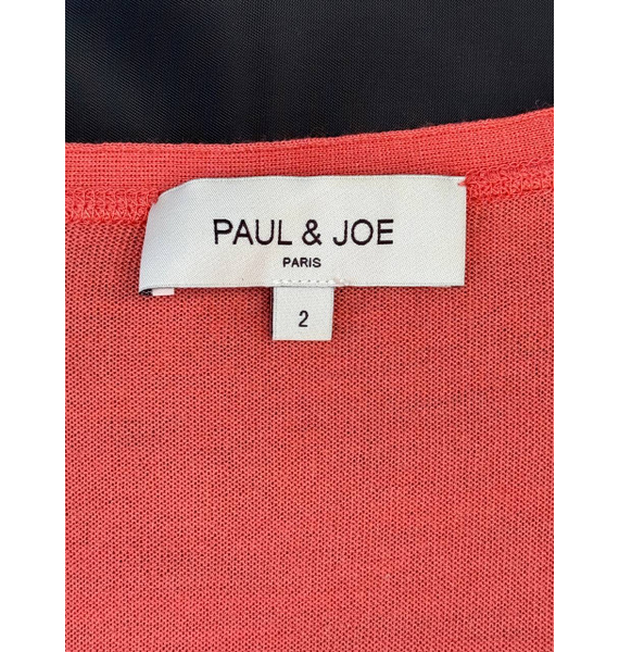 Джемпер • Paul & Joe • Коралловый