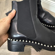 Ботинки • Stuart Weitzman • Черный