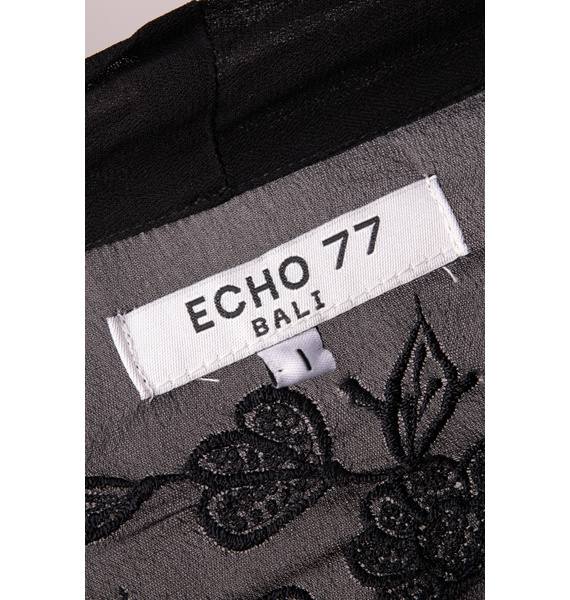 Кимоно • Echo77 Bali • Черный