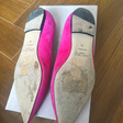 Балетки • Jimmy Choo • Фуксия
