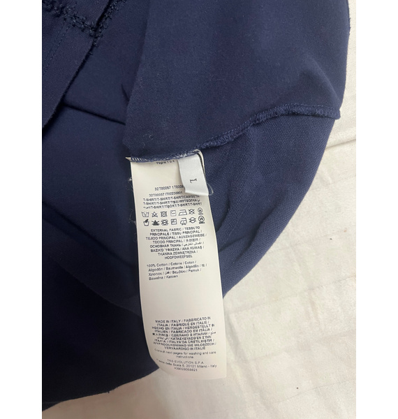 Поло • Trussardi • Темно-синий