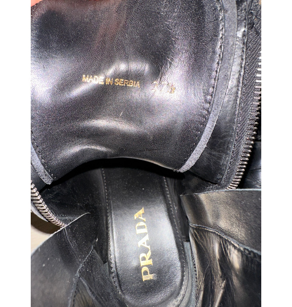 Ботинки • Prada • Черный