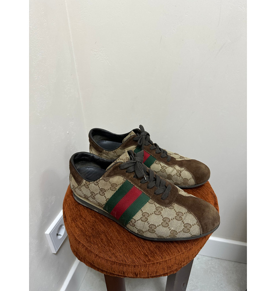 Кроссовки • Gucci • Коричневый