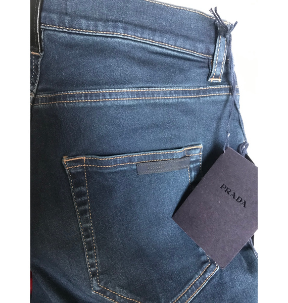 Джинсы • Prada • Синий