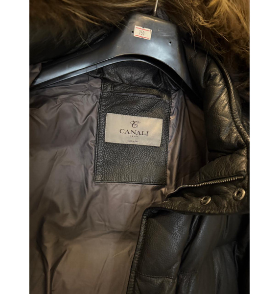 Пуховик • Canali • Черный