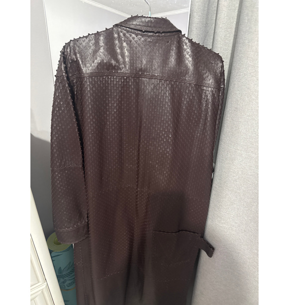 Плащ • Bottega Veneta • Бордовый