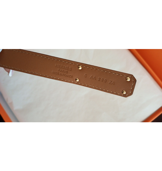 Ремень • Hermès • Черный
