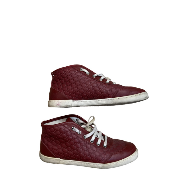 Кроссовки • Gucci • Бордовый