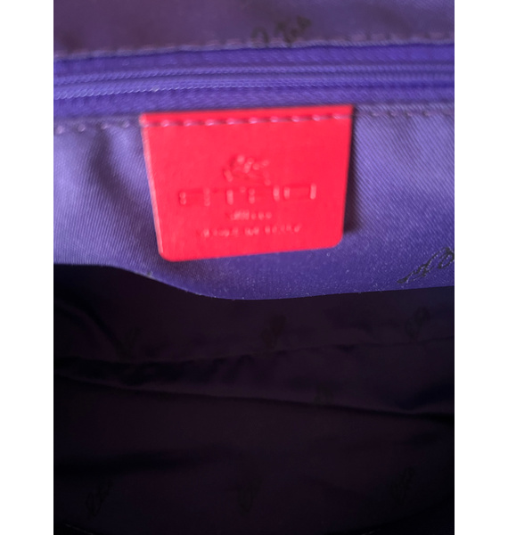 Сумка • ETRO • Зеленый