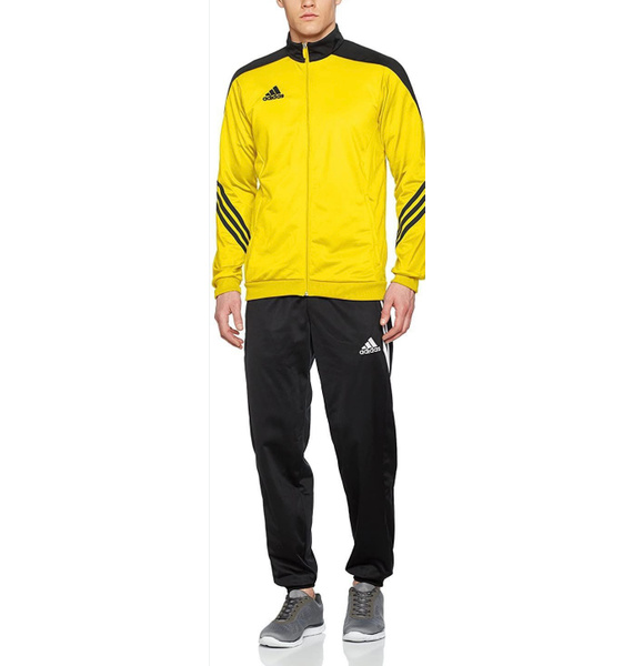 Олимпийка • adidas • Желтый
