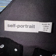 Платье • Self-Portrait • Черный