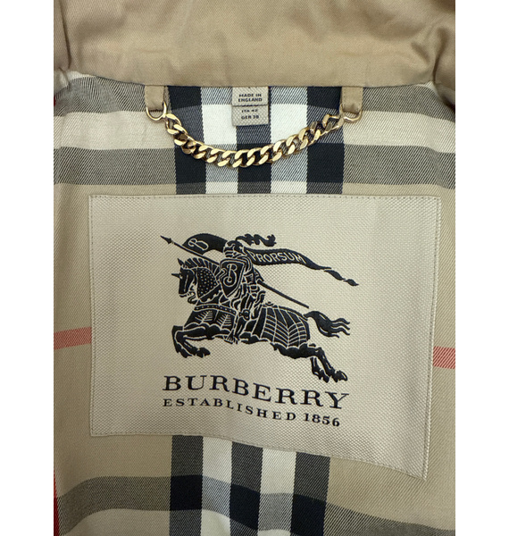 Тренч • Burberry • Бежевый