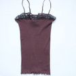 Топ • Zimmerli • Бордовый