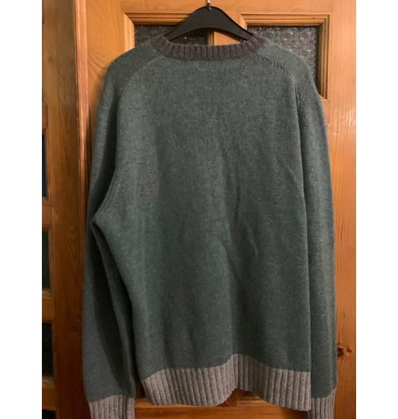 Джемпер • Brunello Cucinelli • Бирюзовый