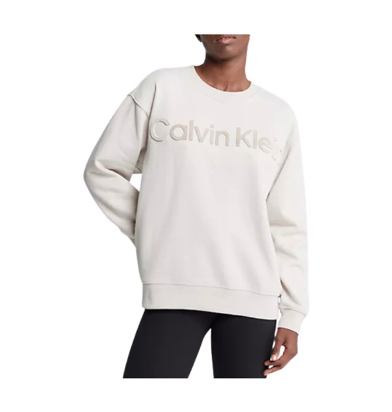 Свитшот • Calvin Klein • Молочный