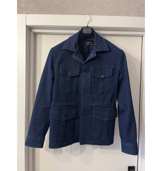Куртка • Corneliani • Синий