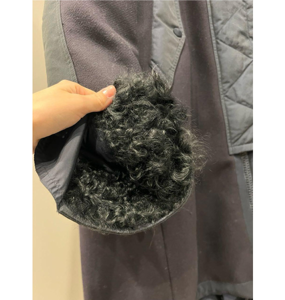 Парка • Moncler • Темно-синий