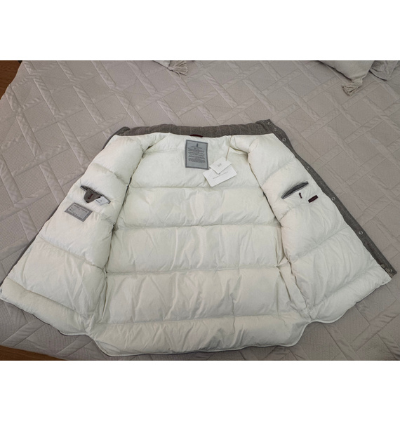 Жилет • Brunello Cucinelli • Бежевый