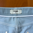 Юбка • Fendi • Голубой