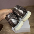 Кроссовки • Santoni • Серебряный