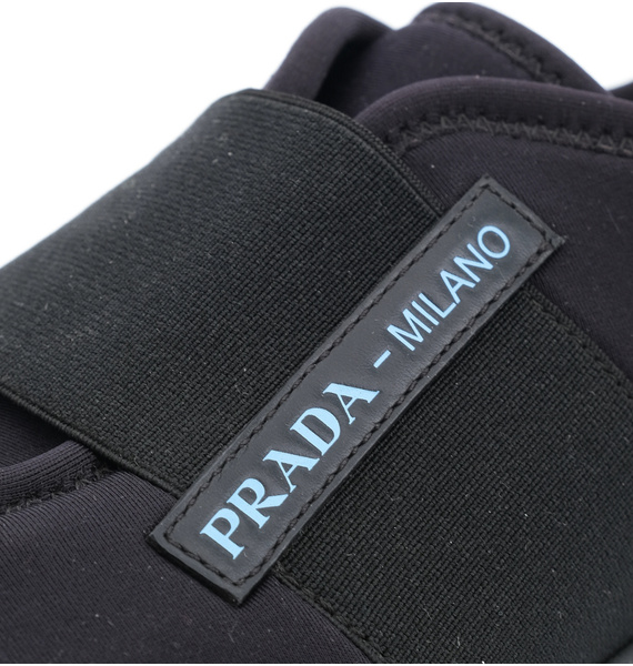 Кроссовки • Prada • Синий