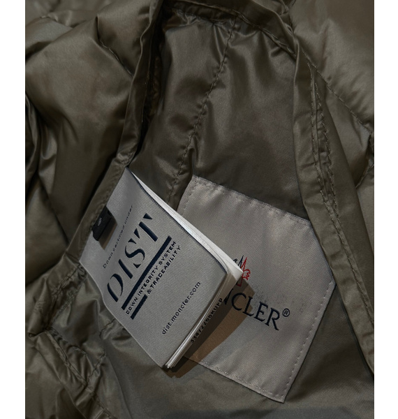 Куртка • Moncler • Зеленый