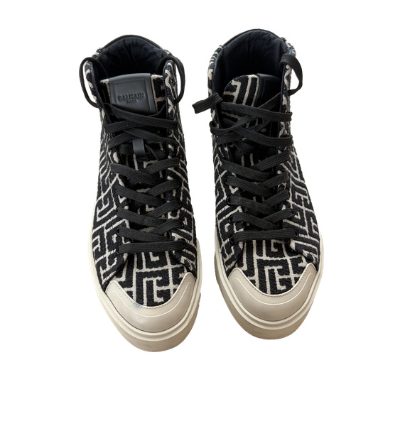Кеды • Balmain • Черный
