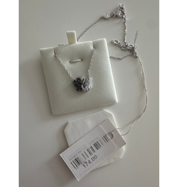 Подвеска • Swarovski • Серебряный