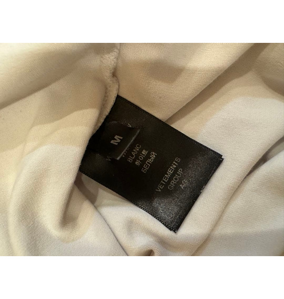 Футболка • VETEMENTS • Белый
