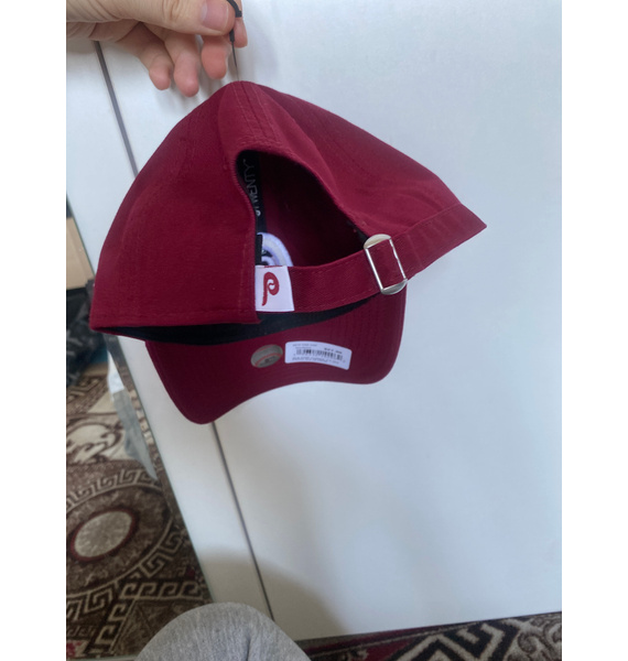 Кепка • NEW ERA CAP • Бордовый