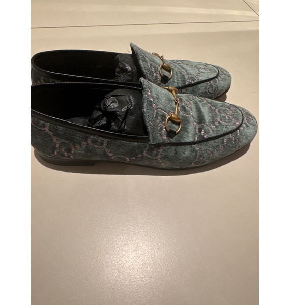 Лоферы • Gucci • Зеленый