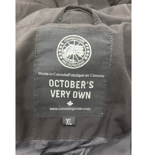 Пуховик • Canada Goose • Черный