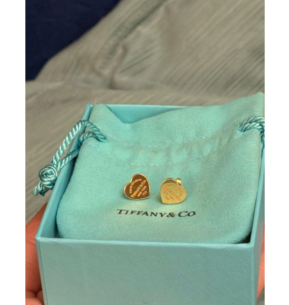 Серьги • Tiffany & Co. • Золотой