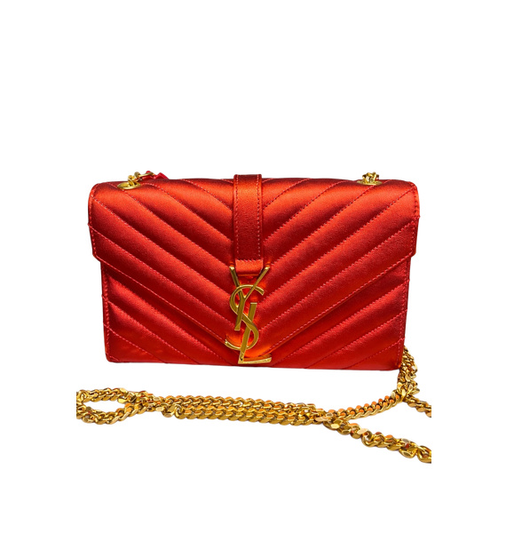 Сумка • Yves Saint Laurent • Красный