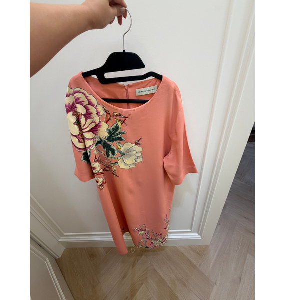 Платье • ETRO • Коралловый