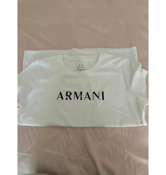 Футболка • Armani Exchange • Белый