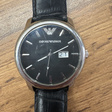 Часы • Emporio Armani • Черный