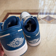 Кроссовки • Nike • Синий