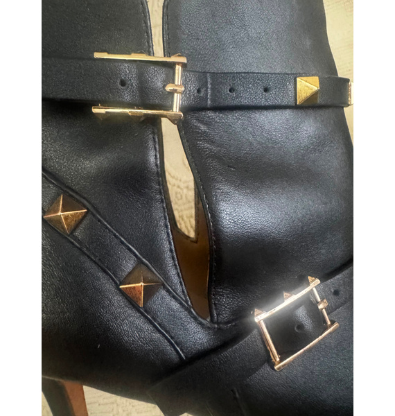 Ботильоны • Valentino • Черный