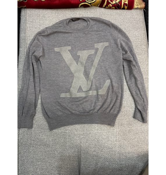 Пуловер • Louis Vuitton • Серый
