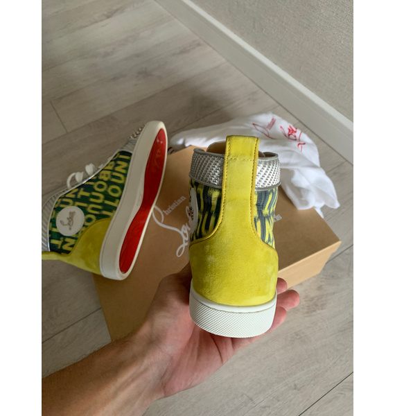 Кеды • Christian Louboutin • Мульти